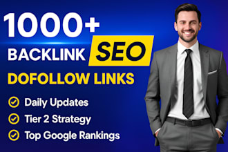 do seo backlinks high authority da dofollow contextual link building service