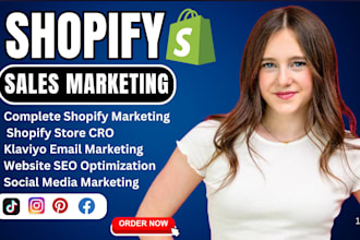 optimize your shopify seo and cro to boost store sales traffic and conversions