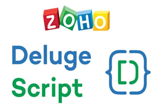 create custom zoho CRM workflows with deluge scripting for better efficiency