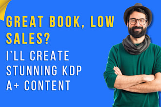 do amazon kdp a plus content design for your KDP book, amazon ebc design
