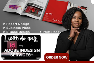 do book formatting, book design and any project with adobe indesign