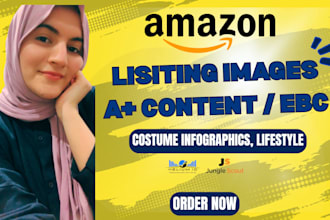 design amazon aplus content or ebc and amazon listing images