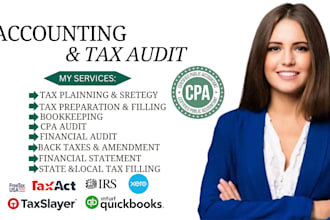 be the accountant, tax consultant, and financial advisor for your business