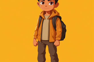 create 2d game characters and sprite sheets