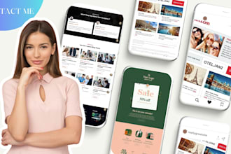 design editable canva newsletter mailchimp brevo activecampaign email template