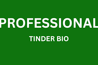 optimize your dating profile, write a professional dating profile, dating coach