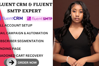 be your fluent CRM, fluent smtp wordpress email marketing specialist, fluentcrm