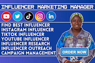 be your influencer marketing research find influencer manager tiktok influencer