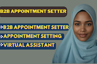 appointment setter b2b appointment setting appointment booking virtual assistant