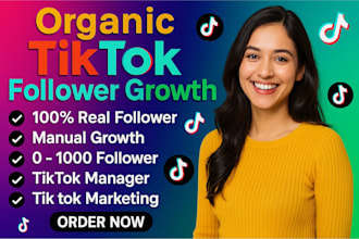 setup tiktok shop,tiktok marketing, organic follower growth