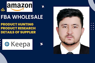 do amazon fba wholesale product hunting and research