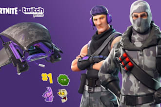 promote your twitch channel, fortnite game promotion, fortnite map creation,live