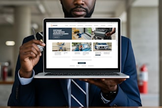 home service businesses website cleaning plumbing hvac home renovation website