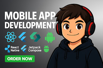 develop or fix your android app using kotlin or java