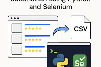 do web scraping using python and deliver clean and structured data