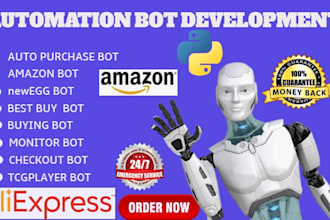 do auto purchase  bot, monitor bot, auto checkout bot, shopping bot