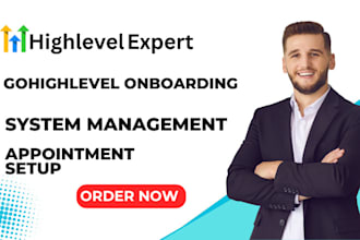 gohighlevel setup system management gohighlevel onboarding funnel gohighlevel ai