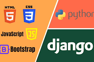 use django and django rest framework for your  web and mobile apps