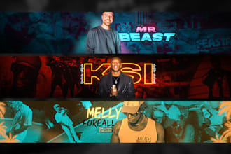 create a professional banner