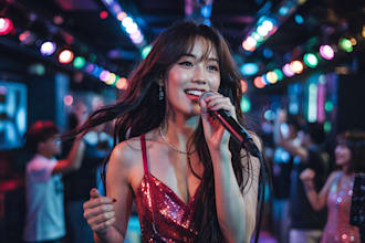 be your korean, english, japanese female singer, songwriter in pop, rnb, kpop