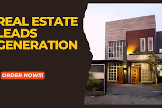 generate professional real estate leads with facebook ads real estate leads