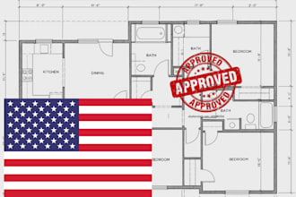 licensed architect, south carolina, north carolina pe stamp for city permit