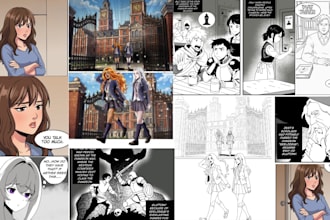 draw comic manga page nsfw manga art comic book page nsfw comic book artist