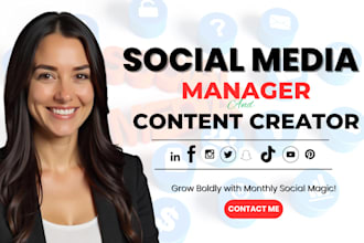 be your christian gospel faith based social media manager and content creator