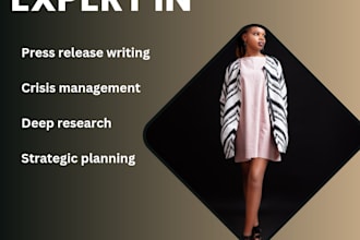 develop strategies to handle PR crises effectively