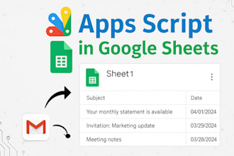 automate your google sheets, gmail tasks with apps script automations