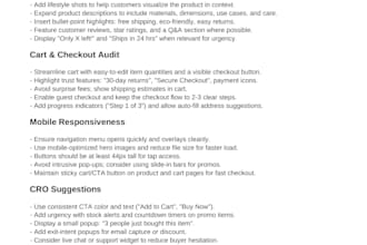 professionally audit your shopify store