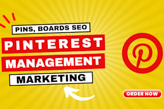 be your pinterest manager for 30 days