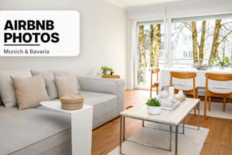 photograph your airbnb or real estate property in munich and bavaria