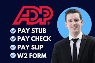 prepare w2, paystub, pay check, pay stubs, payroll slips