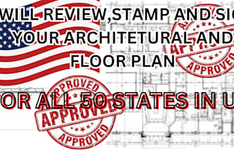 draw stamp architectural drawing engineering drawing city permits mep floor plan