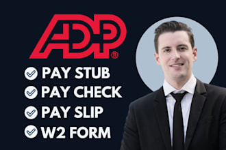 do paystub, check stubs, payroll, w2, 1099 and 1040