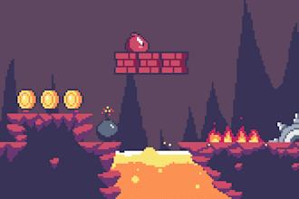 create pixel art characters and animations for you