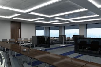 renovate interior conference room,corporate meeting,interior office, hall space