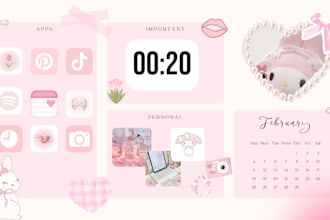 create a designed  wallpaper