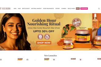 design high end shampoo shopify store organic soap shopify website dropshipping