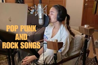 compose and record your metal, hard rock, or punk song as a female vocalist