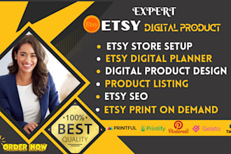 create etsy digital products etsy seo etsy listings etsy shop digital products