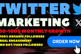 do twitter x marketing to grow organic x followers to reach 900k crypto investor