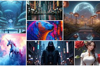 create innovative and artistic ai generated images