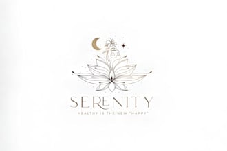 design a mystical, spiritual, mandala, sacred geometry logo