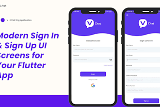 create responsive flutter UI from figma with API integration
