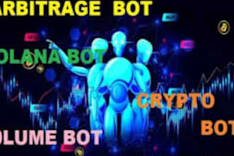 automated volume bot, solana volume bot, ethereum volume bot