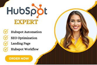 build hubspot website hubspot landing page hubspot crm hubspot automation