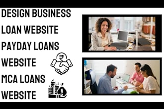 design business loan website mca business loan website payday loan website