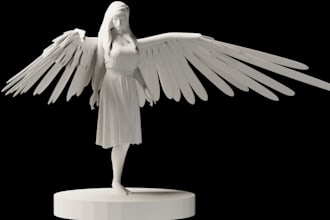 forge 3d character,spacecraft action figure,heroes and toys,miniature stl files